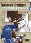 Fundamental Techniques for Marching Percussion: DVD Cover Image