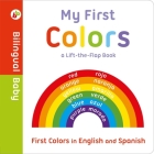 My First Colors in English and Spanish: Bilingual Board Book Cover Image