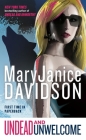 Undead and Unwelcome: A Queen Betsy Novel By MaryJanice Davidson Cover Image