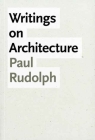 Writings on Architecture Cover Image