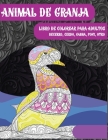 Animal de granja - Libro de colorear para adultos - Becerro, Cerdo, Cabra, Pony, otro By Miguel Colorear Cover Image