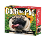 Doug the Pug 2023 Box Calendar-USA By Leslie Mosier (Created by) Cover Image