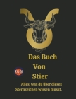 Das Buch Von Stier By Rubi Astrólogas Cover Image