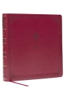 Nabre XL, Catholic Edition, Leathersoft, Burgundy, Comfort Print: Holy Bible By Catholic Bible Press Cover Image