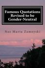 Famous Quotations Revised to be Gender-Neutral Cover Image