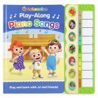 Cocomelon Play-Along Piano Songs Cover Image