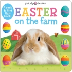 Easter on the Farm: A Seek & Find Flap Book By Roger Priddy Cover Image