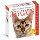 365 Cats Page-A-Day® Calendar 2026: The World's Favorite Cat Calendar By Workman Calendars Cover Image