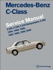 Mercedes-Benz C-Class (W202) Service Manual: 1994, 1995, 1996, 1997, 1998, 1999, 2000: C220, C230, C230 Kompressor, C280 By Bentley Publishers Cover Image