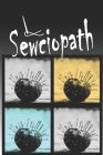 Sewciopath: Cute Sewing Notebook With 6 x 9 Graph Paper For Those Who Love To Sew By Sewing World Press Cover Image