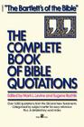 Complete Book of Bible Quotations By Mark L. Levine, Eugene Rachlis Cover Image