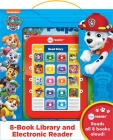 Nickelodeon Paw Patrol: 8-Book Library and Electronic Reader Sound Book Set [With Electronic Reader and Battery] By Pi Kids, Harry Moore (Illustrator), Fabrizio Petrossi (Illustrator) Cover Image