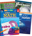 Learn-At-Home: Math Bundle Grade 4 By Diana Noonan, Jodene Lynn Smith, John Lockyer Cover Image