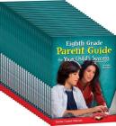 Eighth Grade Parent Guide for Your Child's Success 25-Book Set (Building School and Home Connections) Cover Image