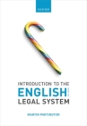 Introduction to the English Legal System By Martin Partington Cover Image