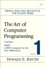 The Art of Computer Programming, Fascicle 1: MMIX: A RISC Computer for the New Millennium Cover Image