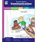 Social Skills Mini-Books Communication By Carson Dellosa Education, Christine Schwab Cover Image