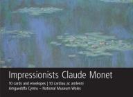 Impressionists Claude Monet Cards (Impressionists Card Packs) By Claude Monet (Illustrator) Cover Image