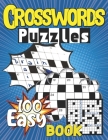 100 Easy Crosswords Puzzles Book By Turkkd Press Publication Cover Image