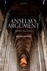 Anselms Argument: Divine Necessity By Leftow Cover Image