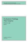 Evaluation Findings That Surprise (New Directions for Evaluation #90) Cover Image