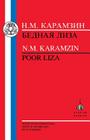 Karamzin: Poor Liza (Russian Texts) Cover Image