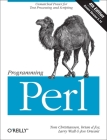 Programming Perl By Tom Christiansen, Brian D. Foy, Larry Wall Cover Image