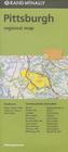 Rand McNally Pittsburgh, Pennsylvania Regional Map By Rand McNally (Manufactured by) Cover Image
