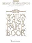 The Beatles Easy Fake Book Cover Image