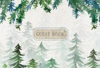 Guest Book Cabin Edition By Editors of Rock Point Cover Image