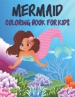 mermaid Coloring Book For Kids: 50 Cute mermaid Designs for Kids And Toddlers By Rr Publications Cover Image