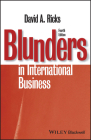 Blunders in International Business By David A. Ricks Cover Image