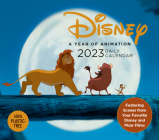 Disney A Year of Animation: 2023 Daily Calendar Cover Image