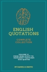 English Quotations Complete Collection: Volume VI By Daniel B. Smith Cover Image
