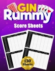 Gin Rummy Score Sheets Cover Image