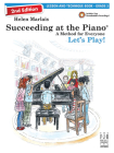 Succeeding at the Piano, Lesson and Technique Book - Grade 3 Cover Image