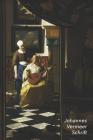 Johannes Vermeer Schrift: de Liefdesbrief - Ideaal Voor School, Studie, Recepten of Wachtwoorden - Stijlvol Notitieboek Voor Aantekeningen - Art By Studio Landro Cover Image