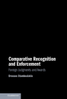 Comparative Recognition and Enforcement By Drossos Stamboulakis Cover Image