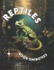 Reptiles Adult coloring book: Animal.(For Adult) Cover Image