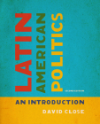Latin American Politics: An Introduction, Second Edition By David Close Cover Image