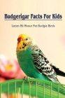 Budgerigar Facts For Kids: Learn All About Pet Budgie Birds: Types Of Budgerigars By Anastacia Krusor Cover Image