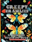 Creepy Crawlies 1: A Bugs' Life Coloring Book Cover Image