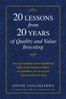 20 LESSONS from 20 YEARS of Quality and Value Investing: One of Australia's most established value fund managers shares its guidelines for successful Cover Image