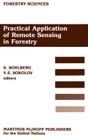 Practical Application of Remote Sensing in Forestry (Forestry Sciences #23) Cover Image