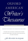 Oxford American Writer's Thesaurus By David Auburn (Editor), Rae Armantrout (Editor), David Crystal (Editor) Cover Image