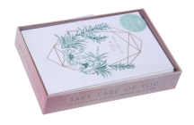 Take Care of You: 10 Note Cards for Encouraging Self-Care (Inner World) By Insight Editions Cover Image