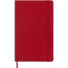 Moleskine 2023-2024 Weekly Planner, 18M, Large, Scarlet Red, Hard Cover (5 x 8.25) By Moleskine Cover Image