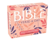 Bible Verse-a-Day 2022 Mini Day-to-Day Calendar By Andrews McMeel Publishing Cover Image