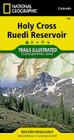 Holy Cross, Ruedi Reservoir Map (National Geographic Trails Illustrated Map #126) By National Geographic Maps - Trails Illust Cover Image