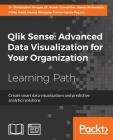 Qlik Sense: Advanced Data Visualization for Your Organization: Create smart data visualizations and predictive analytics solutions Cover Image